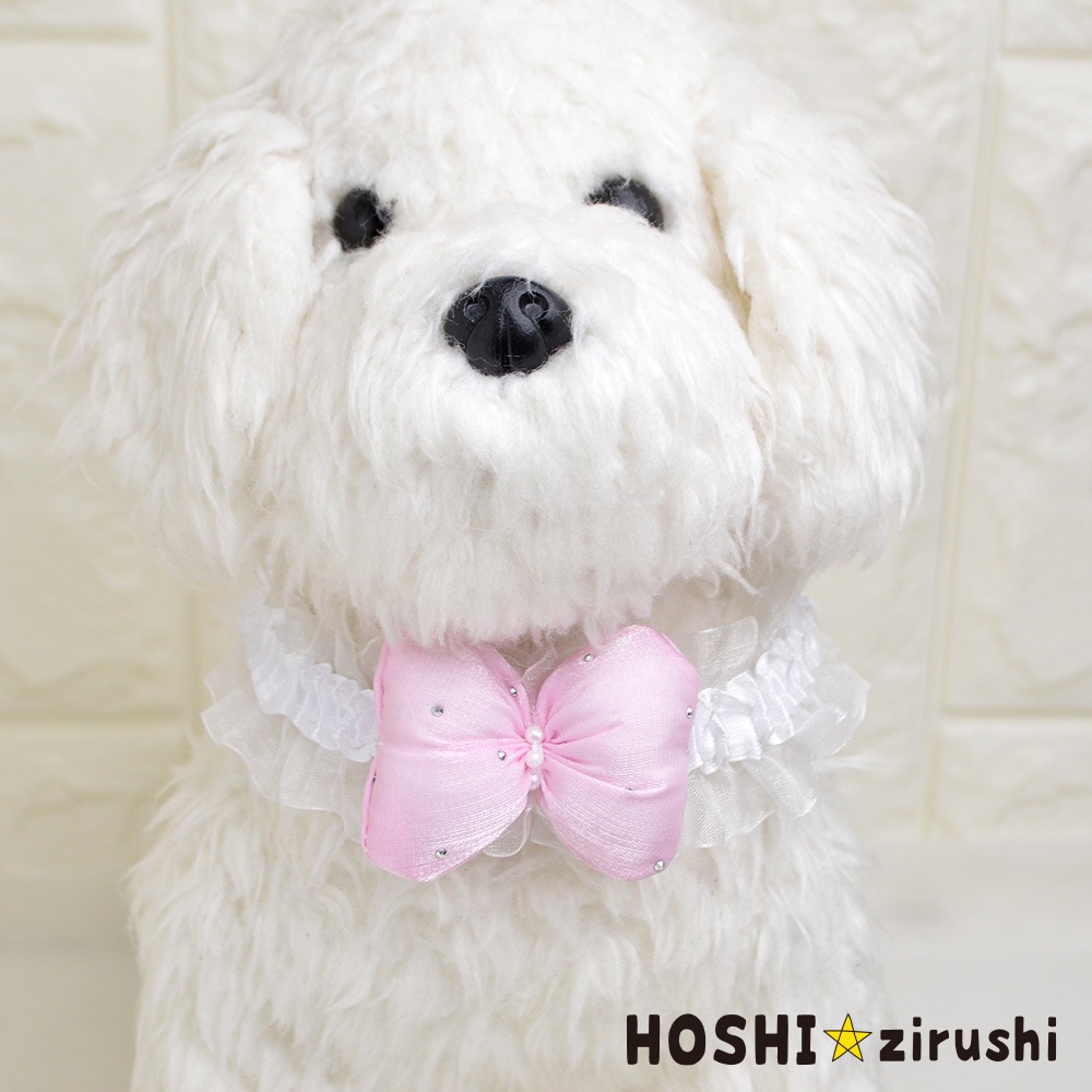 キラキラ付ぷっくりチョーカー【20個入り】 Pet choker Dog
