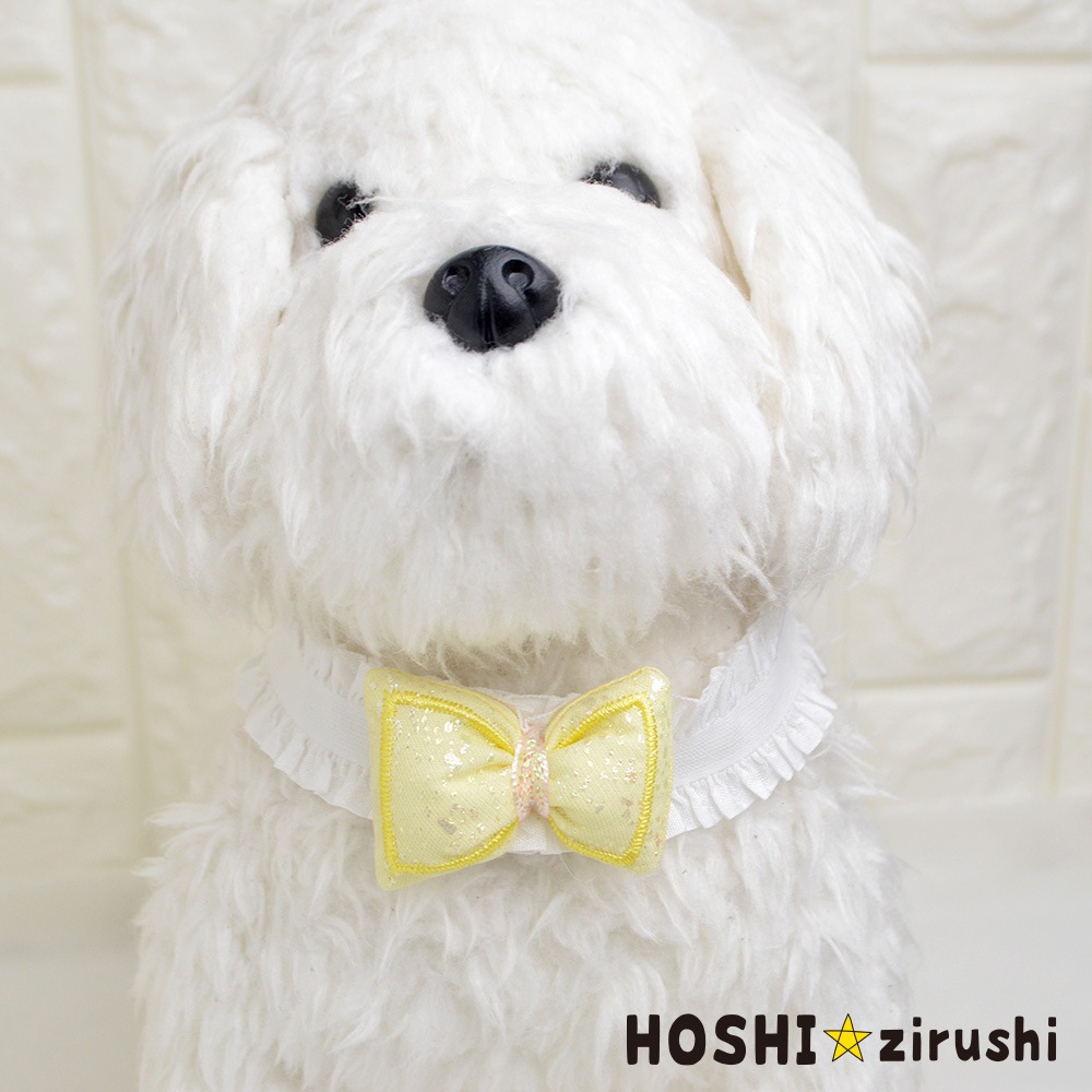 キラキラ付ぷっくりチョーカー（タイプ2）【20個入り】 Pet choker Dog collar Pet ribbon Pet accessories