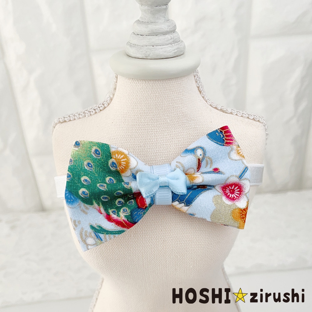 新春和柄チョーカー【20個入り】 Pet choker Dog collar Pet ribbon