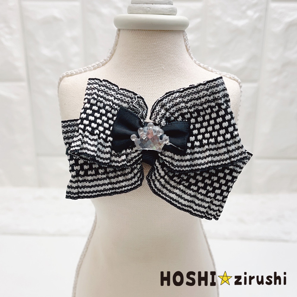 モノトーンエレガンスチョーカー【20個入り】 Pet choker Dog collar