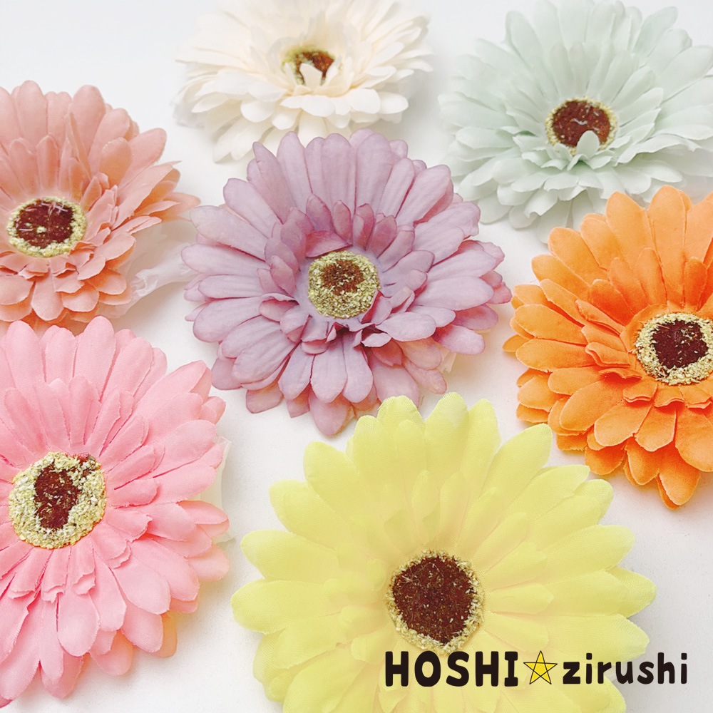 可愛いガーベラチョーカー【20個入り】 Pet choker Dog collar Pet ribbon Pet accessories