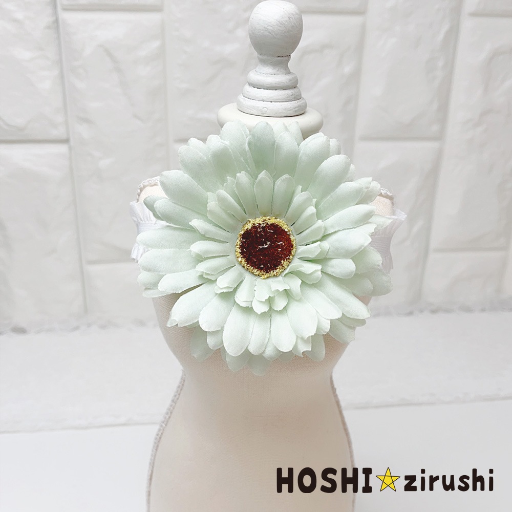 可愛いガーベラチョーカー【20個入り】 Pet choker Dog collar Pet ribbon Pet accessories