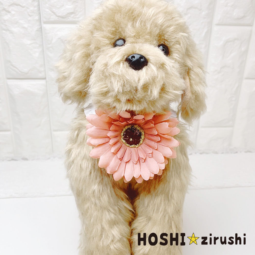 可愛いガーベラチョーカー【20個入り】 Pet choker Dog collar Pet ribbon Pet accessories