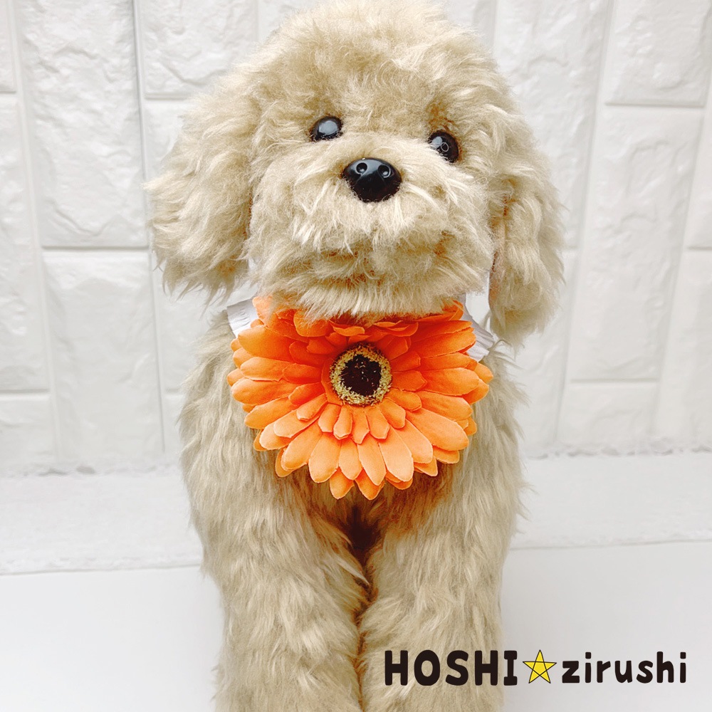 可愛いガーベラチョーカー【20個入り】 Pet choker Dog collar Pet ribbon Pet accessories