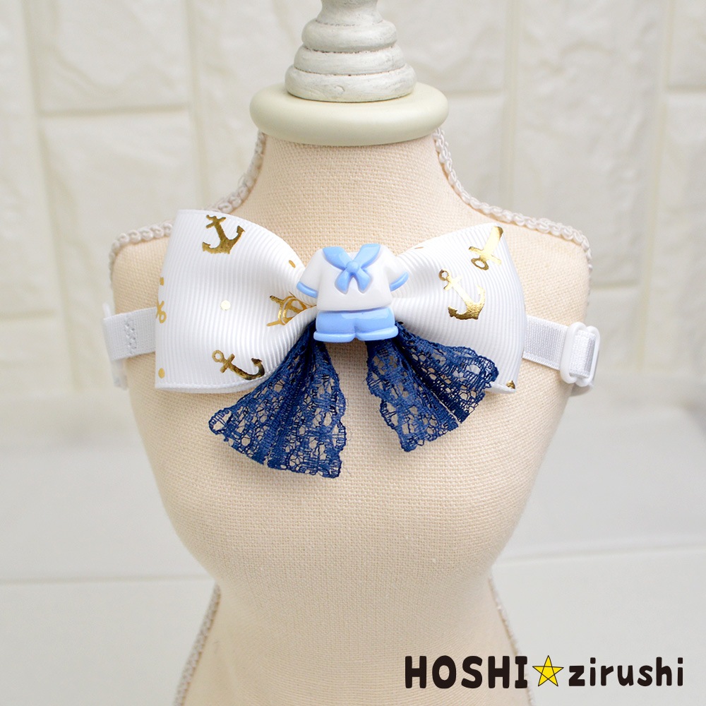マリンスタイルチョーカー【20個入り】 Pet choker Dog collar Pet ribbon Pet accessories