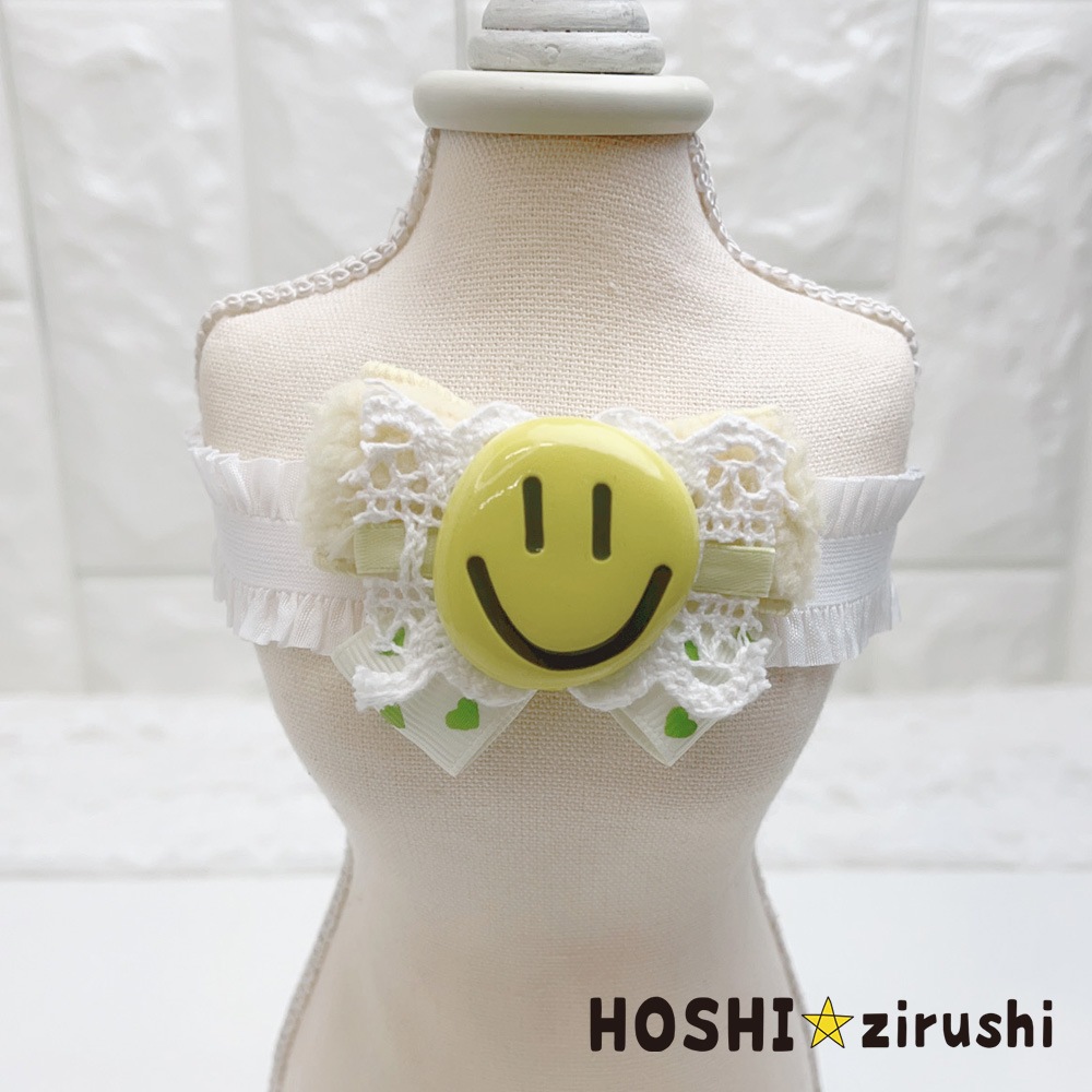 ビックスマイルチョーカー【20個入り】 Pet choker Dog collar Pet ribbon Pet accessories