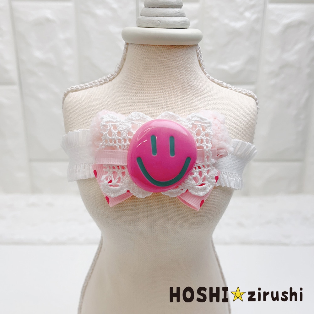 ビックスマイルチョーカー【20個入り】 Pet choker Dog collar Pet ribbon Pet accessories