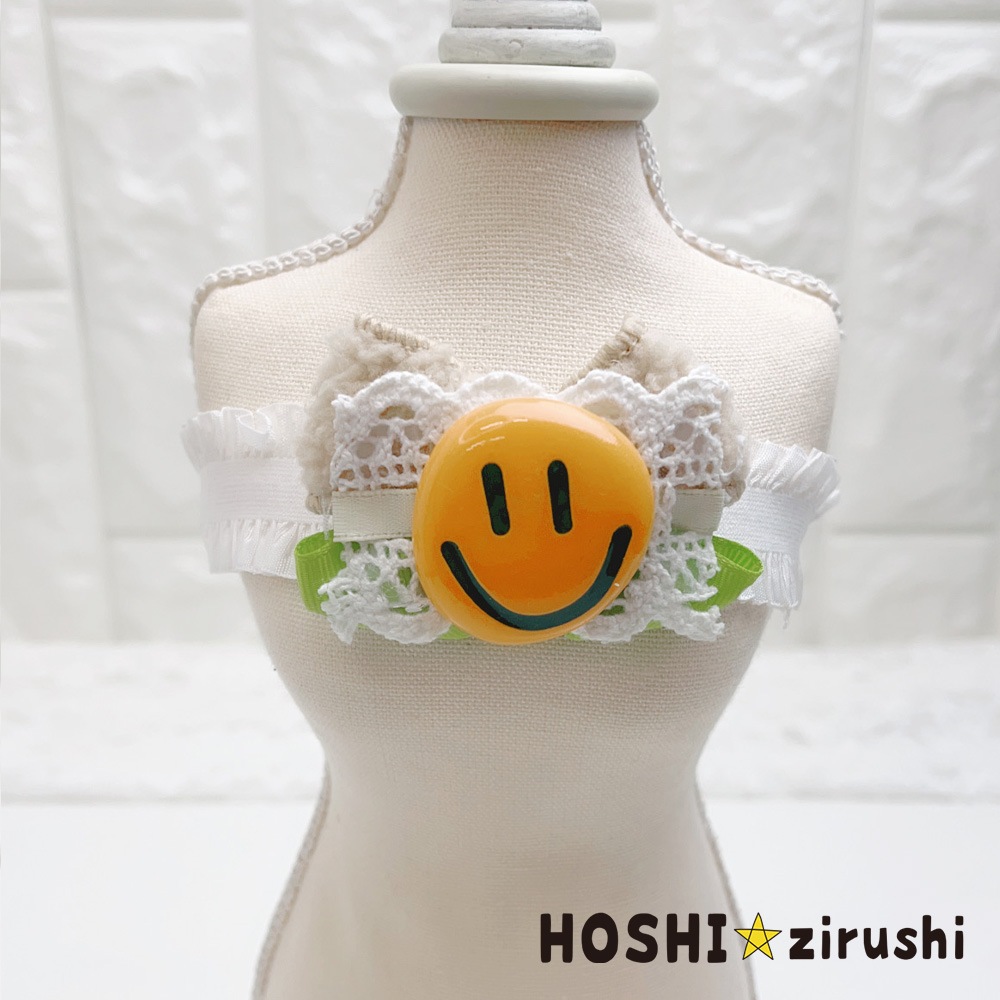 ビックスマイルチョーカー【20個入り】 Pet choker Dog collar Pet ribbon Pet accessories