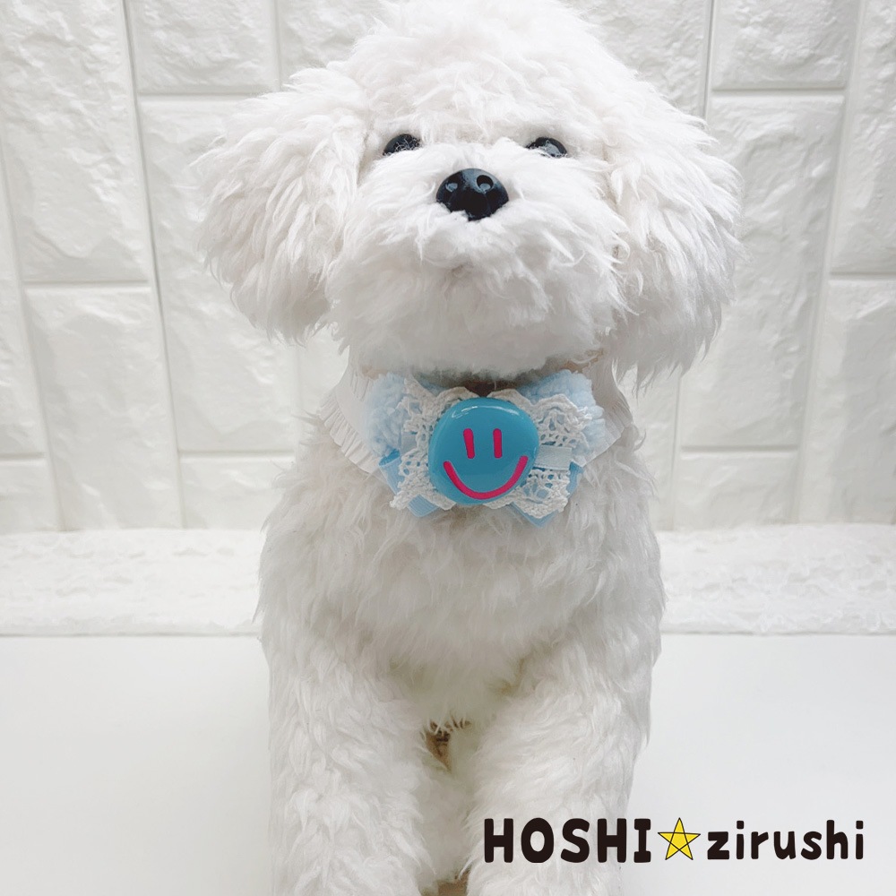 ビックスマイルチョーカー【20個入り】 Pet choker Dog collar Pet ribbon Pet accessories