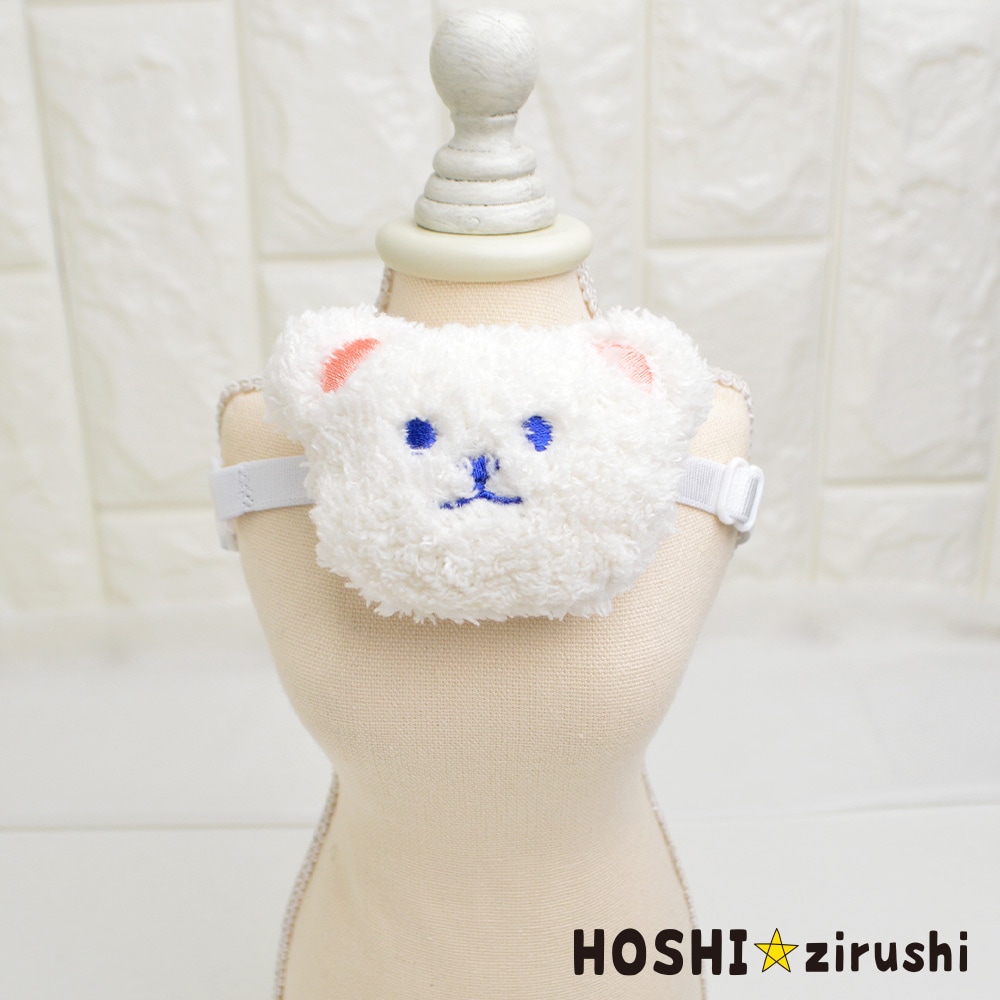 ぬいぐるみくまちゃんチョーカー【20個入り】 Pet choker Dog collar