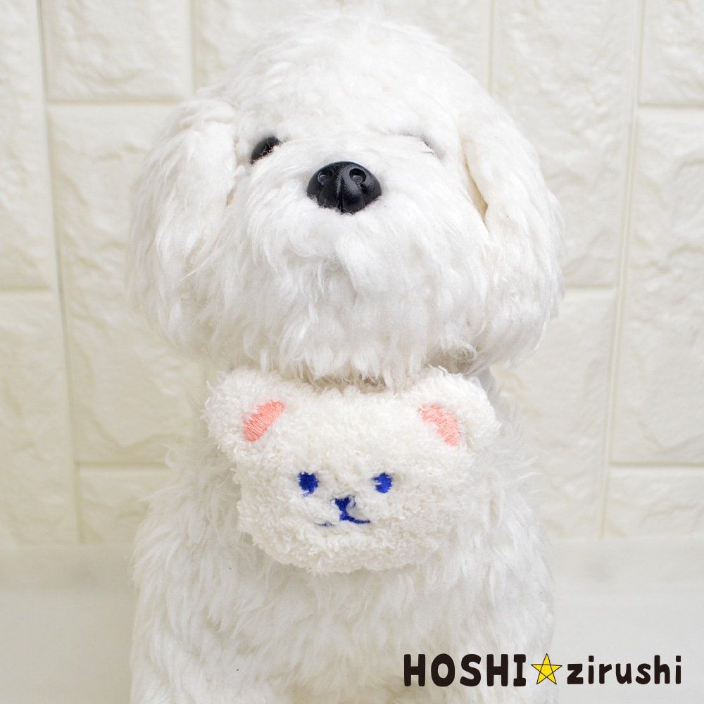 ぬいぐるみくまちゃんチョーカー【20個入り】 Pet choker Dog collar