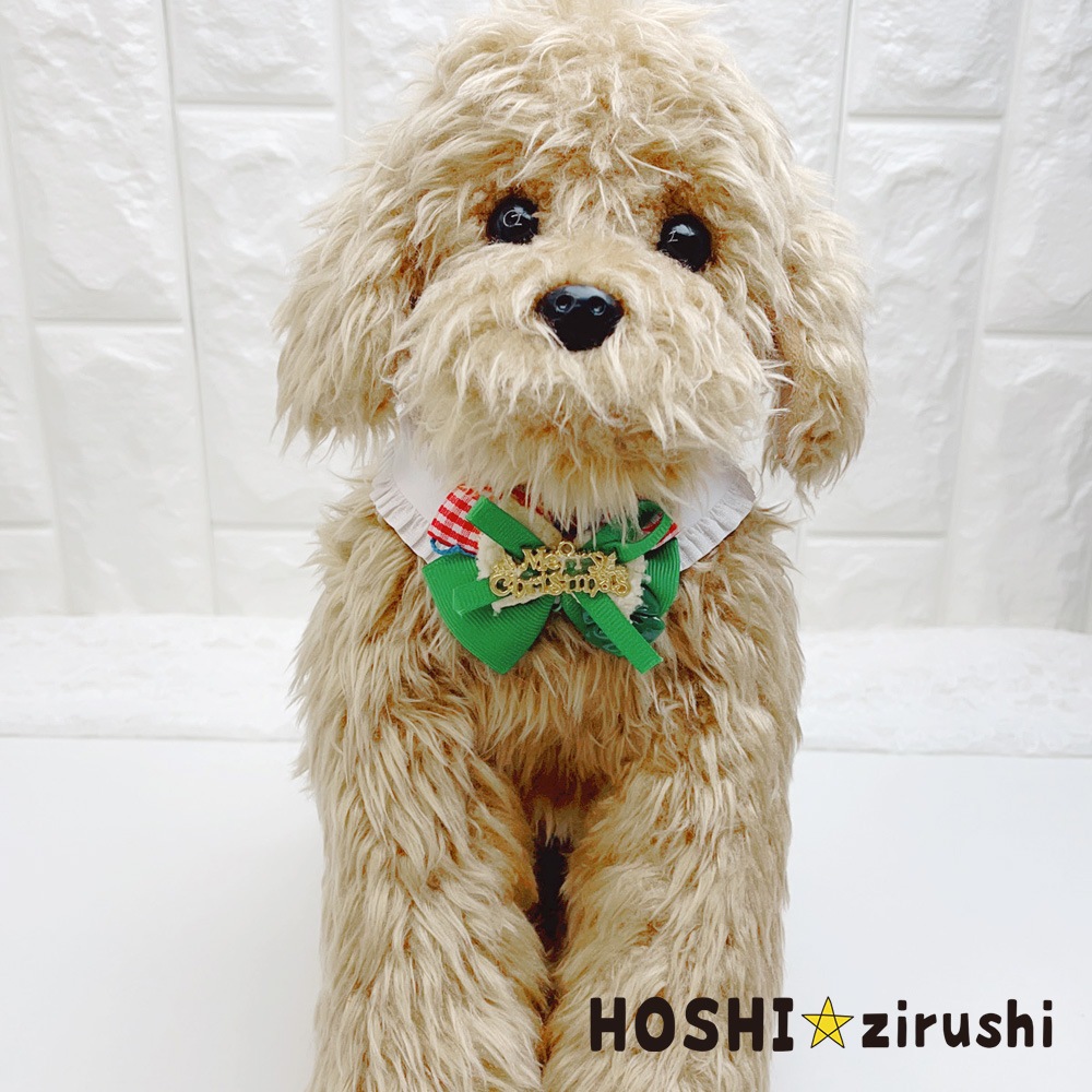 キラメキMerry Christmasチョーカー【20個入り】 Pet choker Dog