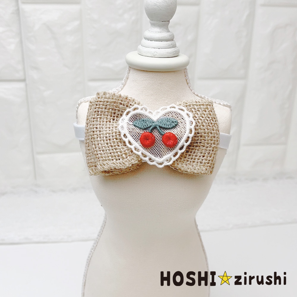 チェリーナチュラルチョーカー【20個入り】 Pet choker Dog collar Pet