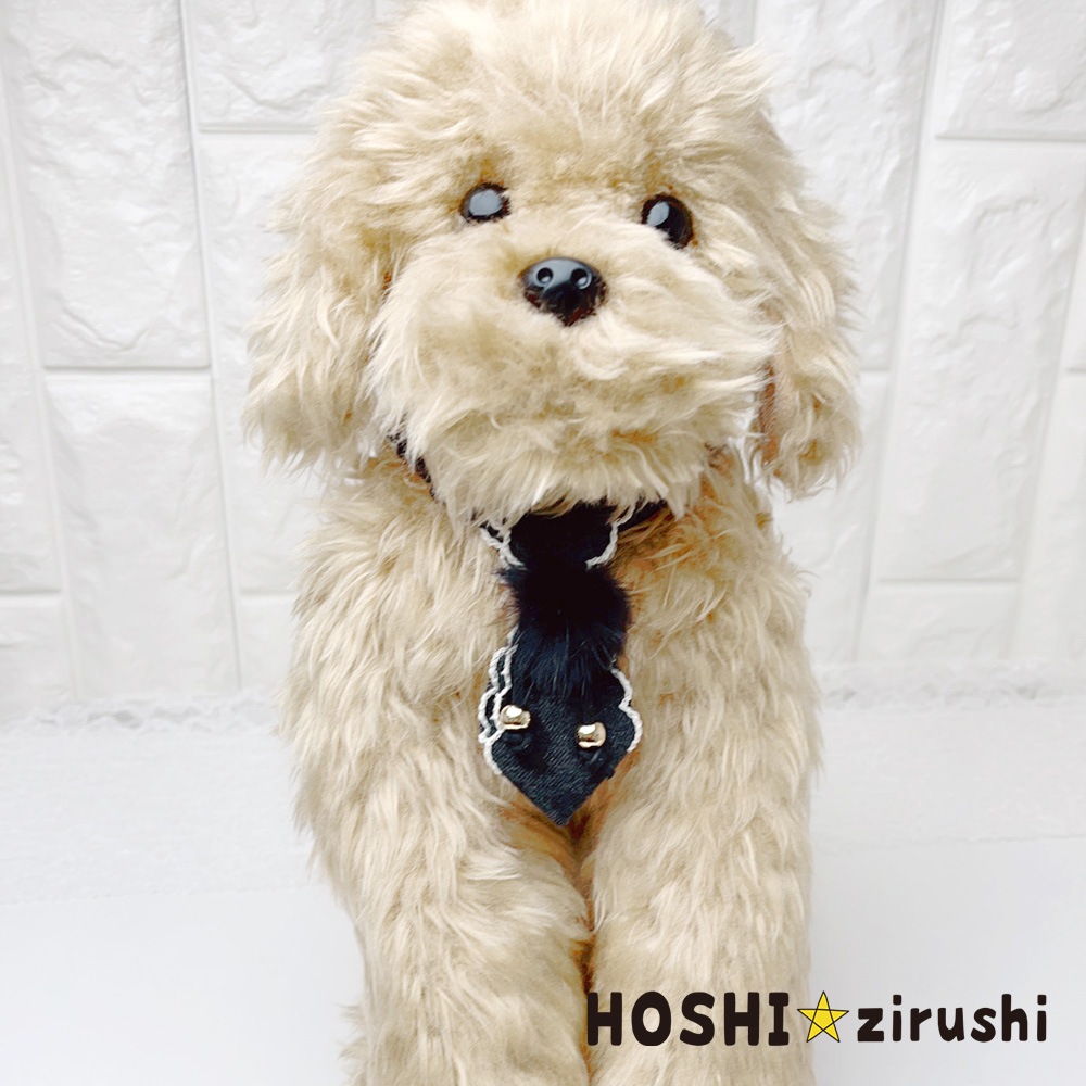 レオパードファーエレガンスネクタイ【20個入り】 Pet choker Dog collar Pet ribbon Pet accessories