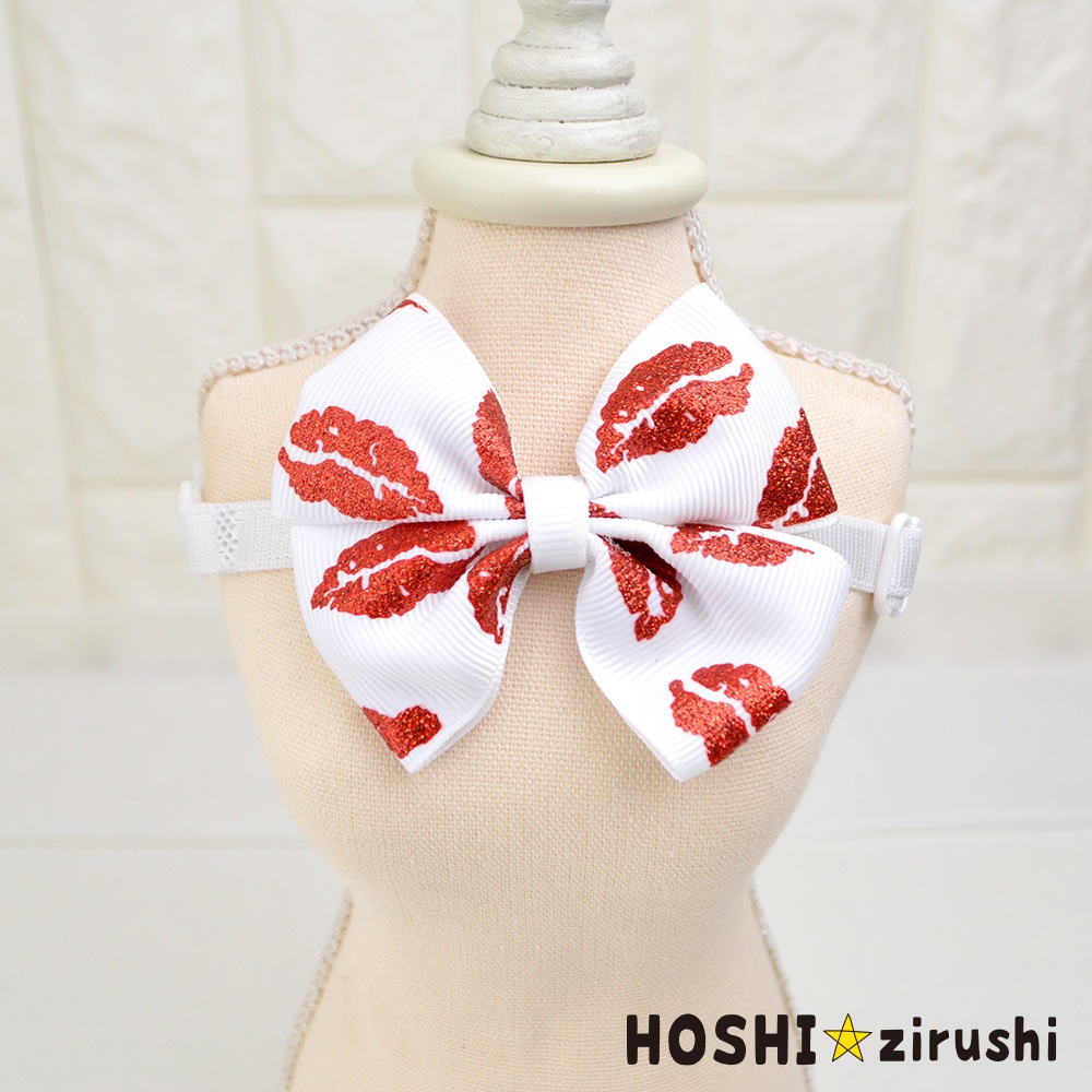 いけてる柄コレクションチョーカー【20個入り】 Pet choker Dog collar Pet ribbon Pet accessories