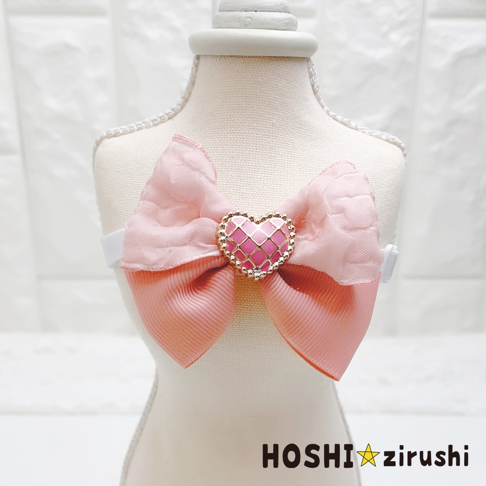 ハートビジューのハイセンスチョーカー【20個入り】 Pet choker Dog