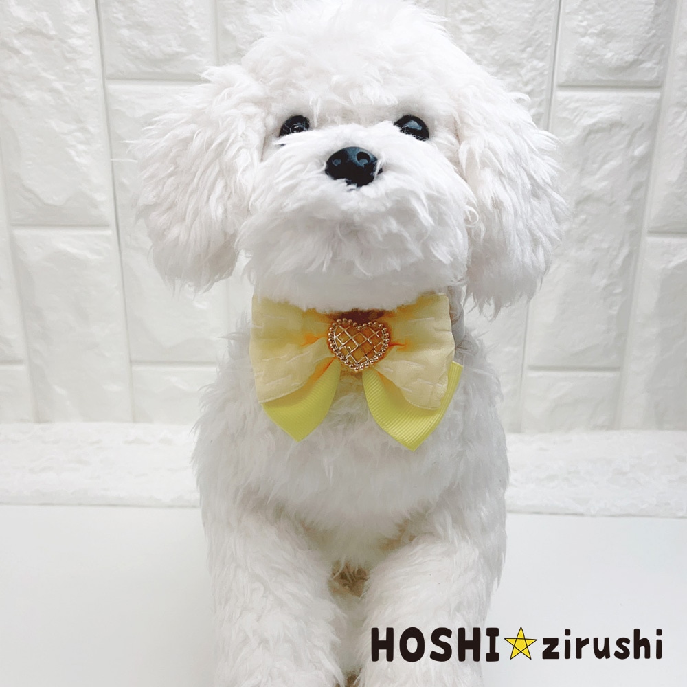 ハートビジューのハイセンスチョーカー【20個入り】 Pet choker Dog