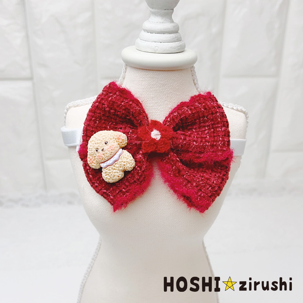 ツイードワンちゃんチョーカー【20個入り】 Pet choker Dog collar Pet