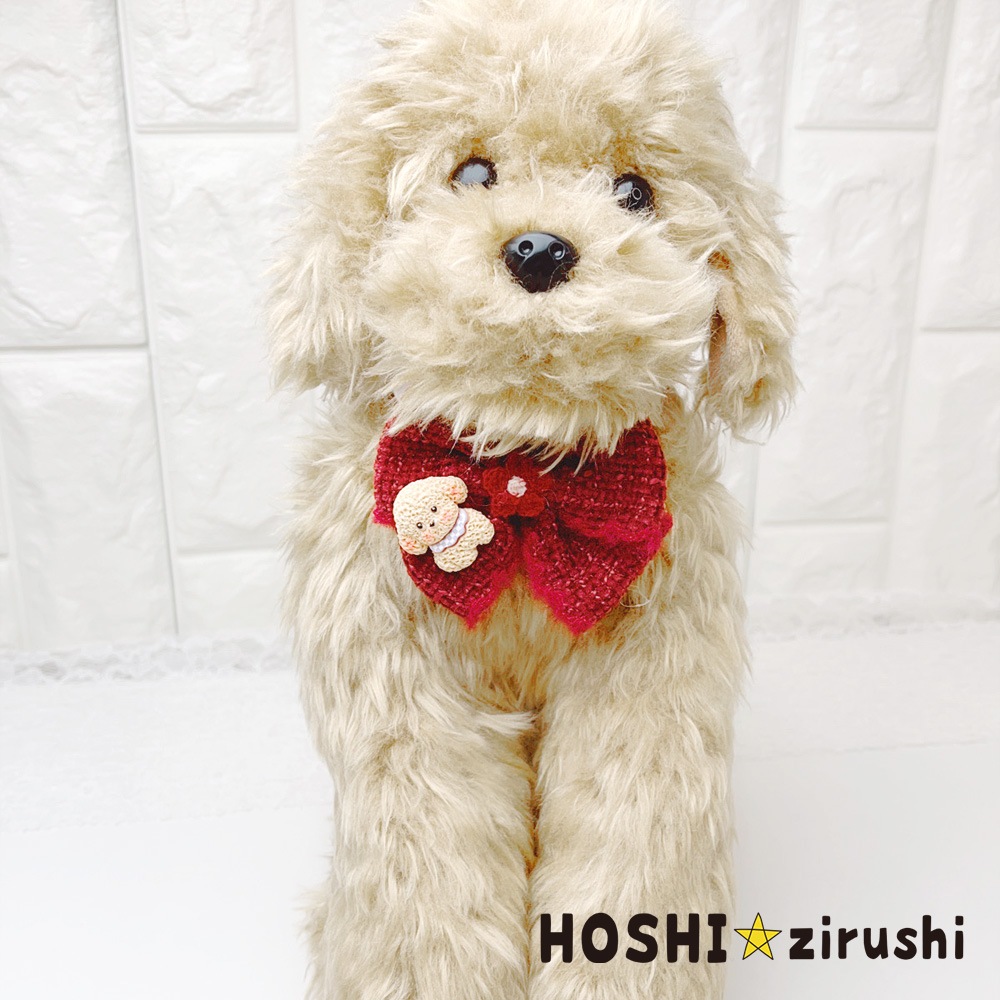 ツイードワンちゃんチョーカー【20個入り】 Pet choker Dog collar Pet