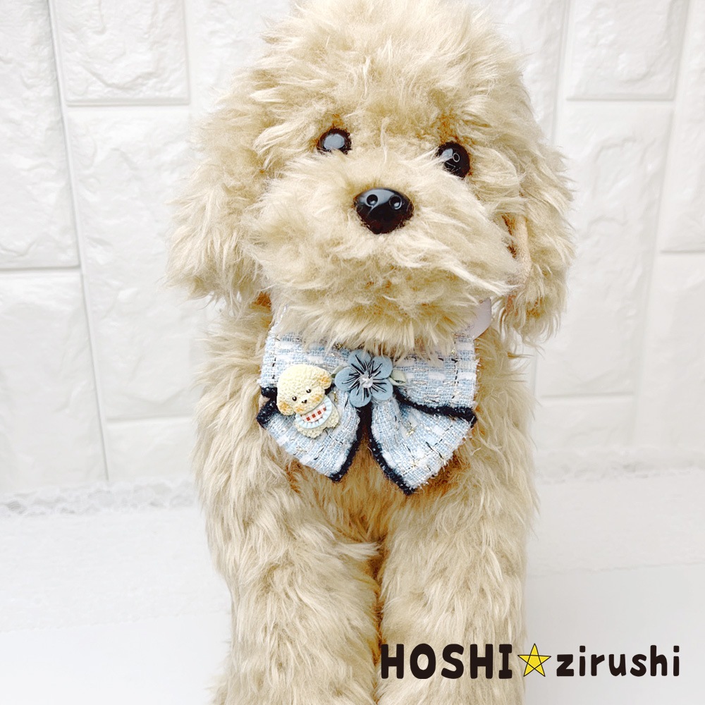 ツイードワンちゃんチョーカー【20個入り】 Pet choker Dog collar Pet