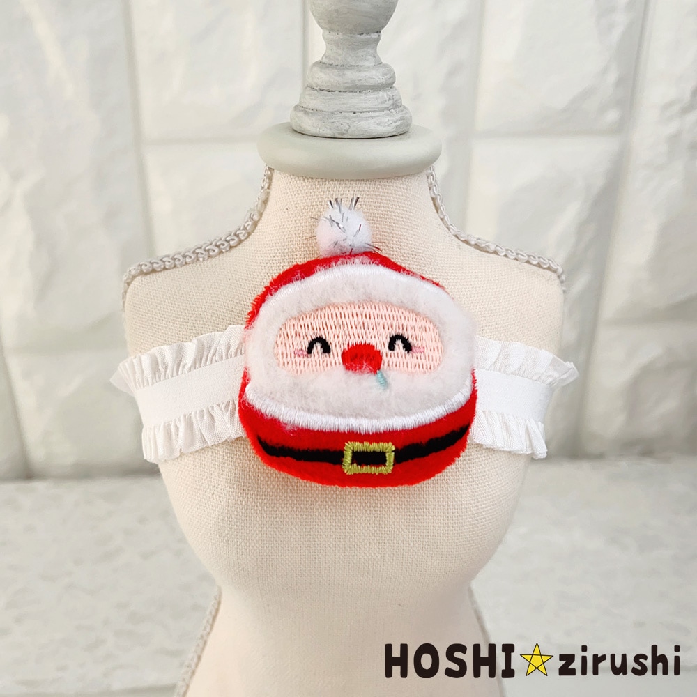 笑顔のメリークリスマスチョーカー【20個入り】 Pet choker Dog collar