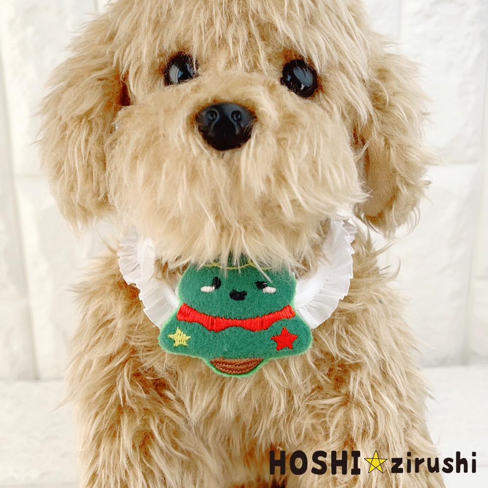 笑顔のメリークリスマスチョーカー【20個入り】 Pet choker Dog collar