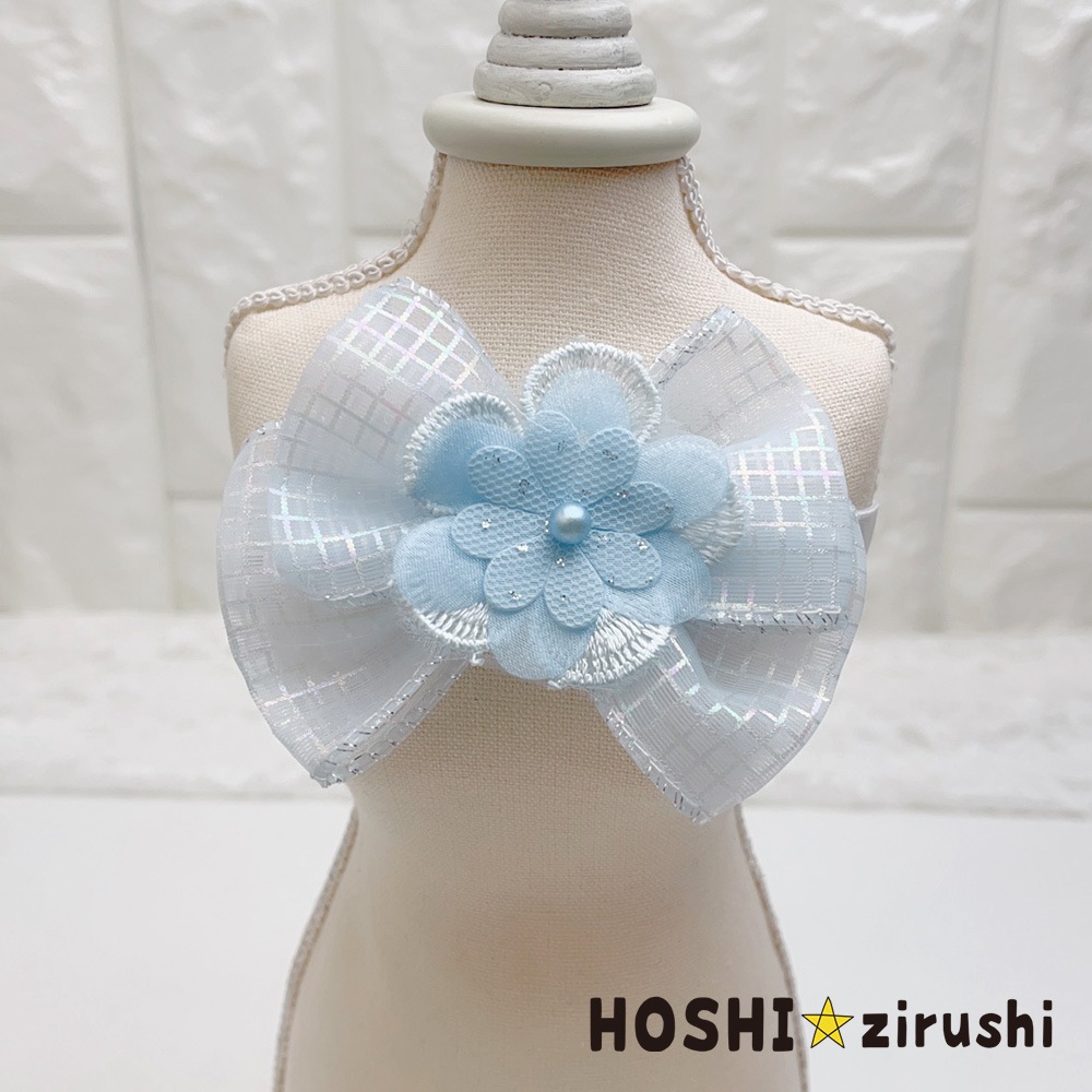 お花のさわやかチョーカー【20個入り】 Pet choker Dog collar Pet ribbon Pet accessories