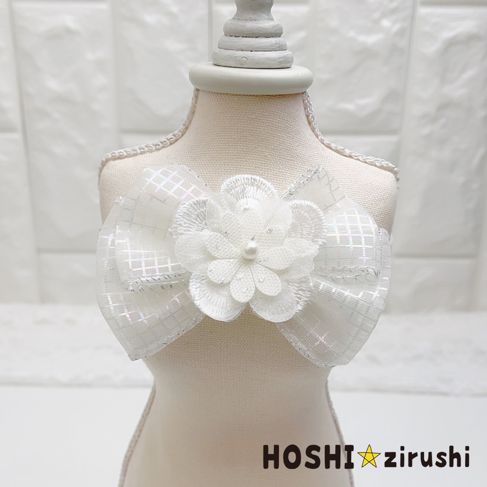 お花のさわやかチョーカー【20個入り】 Pet choker Dog collar Pet ribbon Pet accessories