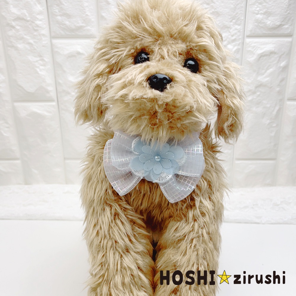 お花のさわやかチョーカー【20個入り】 Pet choker Dog collar Pet ribbon Pet accessories