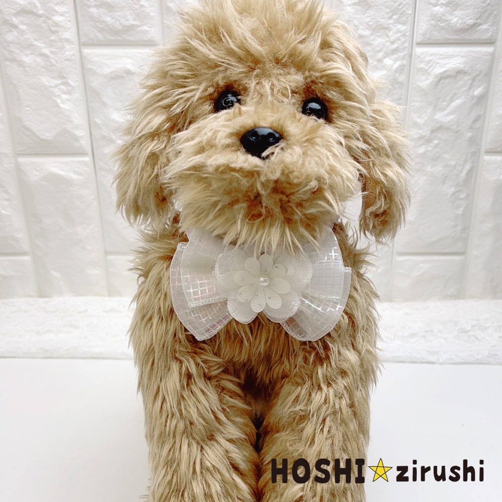 お花のさわやかチョーカー【20個入り】 Pet choker Dog collar Pet ribbon Pet accessories