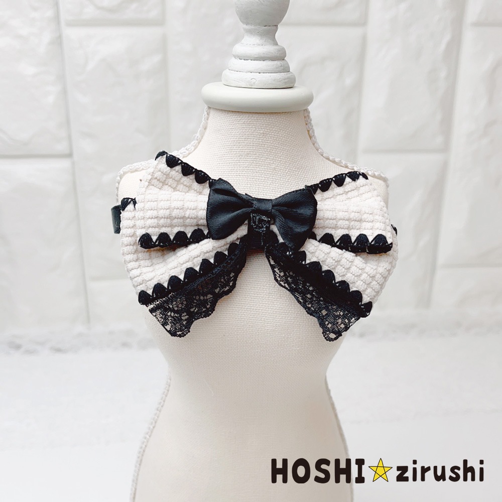 ワッフルリボンチョーカー【20個入り】 Pet choker Dog collar Pet