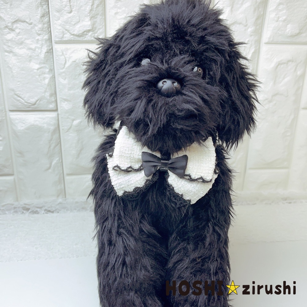 ワッフルリボンチョーカー【20個入り】 Pet choker Dog collar Pet