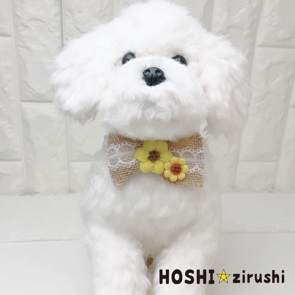 ダブルひまわりのナチュラルチョーカー【20個入り】
