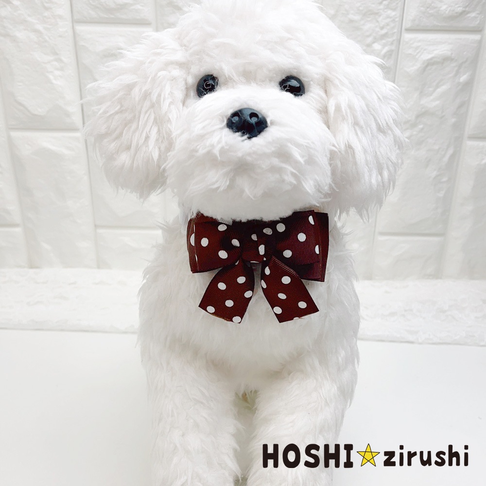 ドット柄のさわやかチョーカー【20個入り】 Pet choker Dog collar Pet