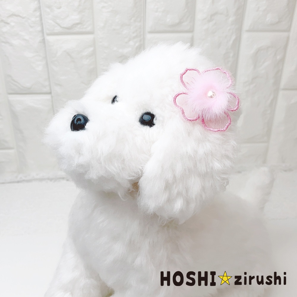 お花リボン【20個入り】Pet choker Dog collar Pet ribbon Pet accessories