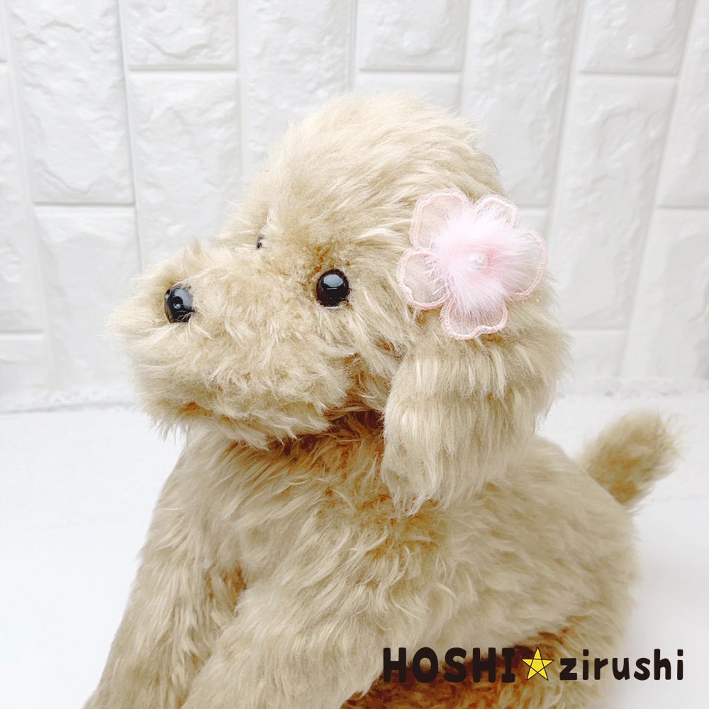 春のお花リボン【20個入り】Pet choker Dog collar Pet ribbon Pet