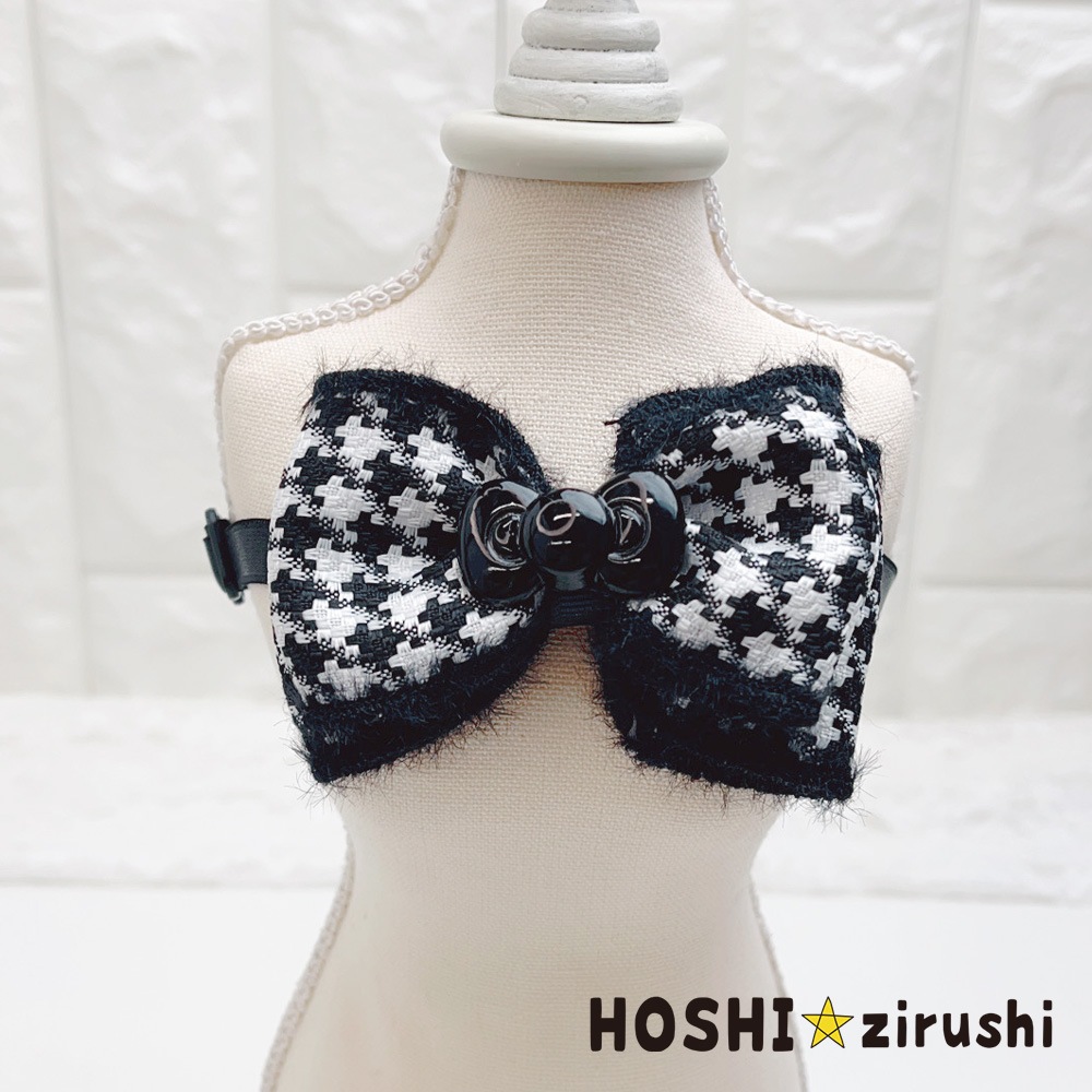 クラシカル千鳥柄チョーカー【20個入り】 Pet choker Dog collar Pet