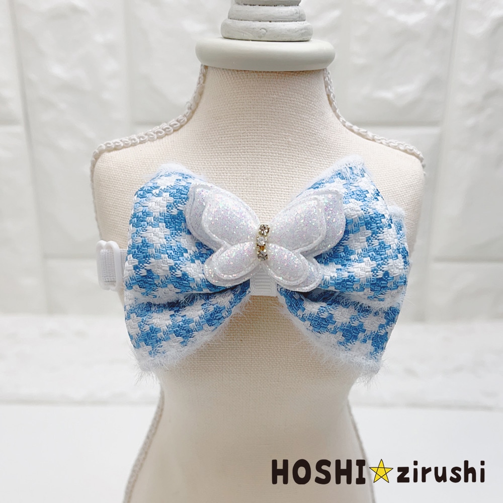 クラシカル千鳥柄チョーカー【20個入り】 Pet choker Dog collar Pet