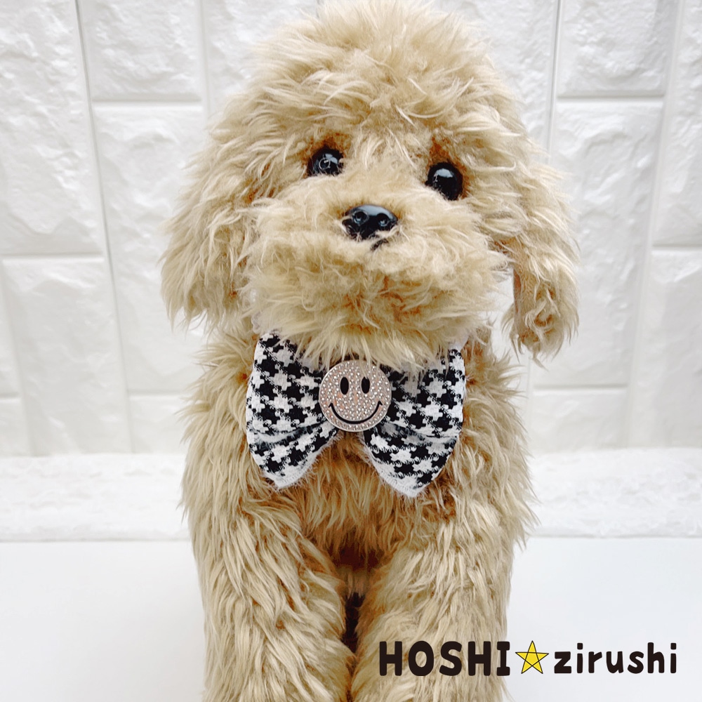 クラシカル千鳥柄チョーカー【20個入り】 Pet choker Dog collar Pet