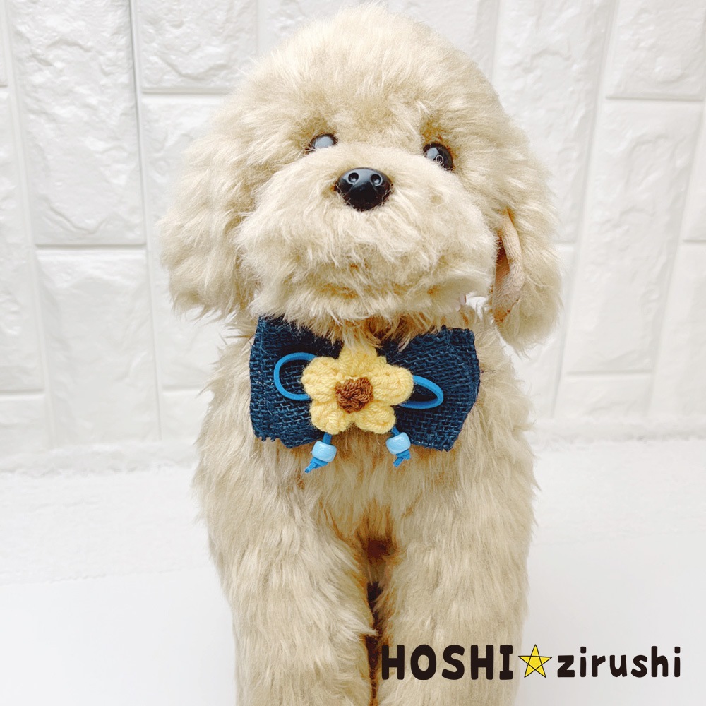 カラフルひまわりチョーカー【20個入り】 Pet choker Dog collar Pet ribbon Pet accessories