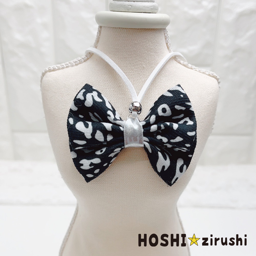 クールなレオパードペンダント【20個入り】 Pet choker Dog collar Pet ribbon Pet accessories pendant