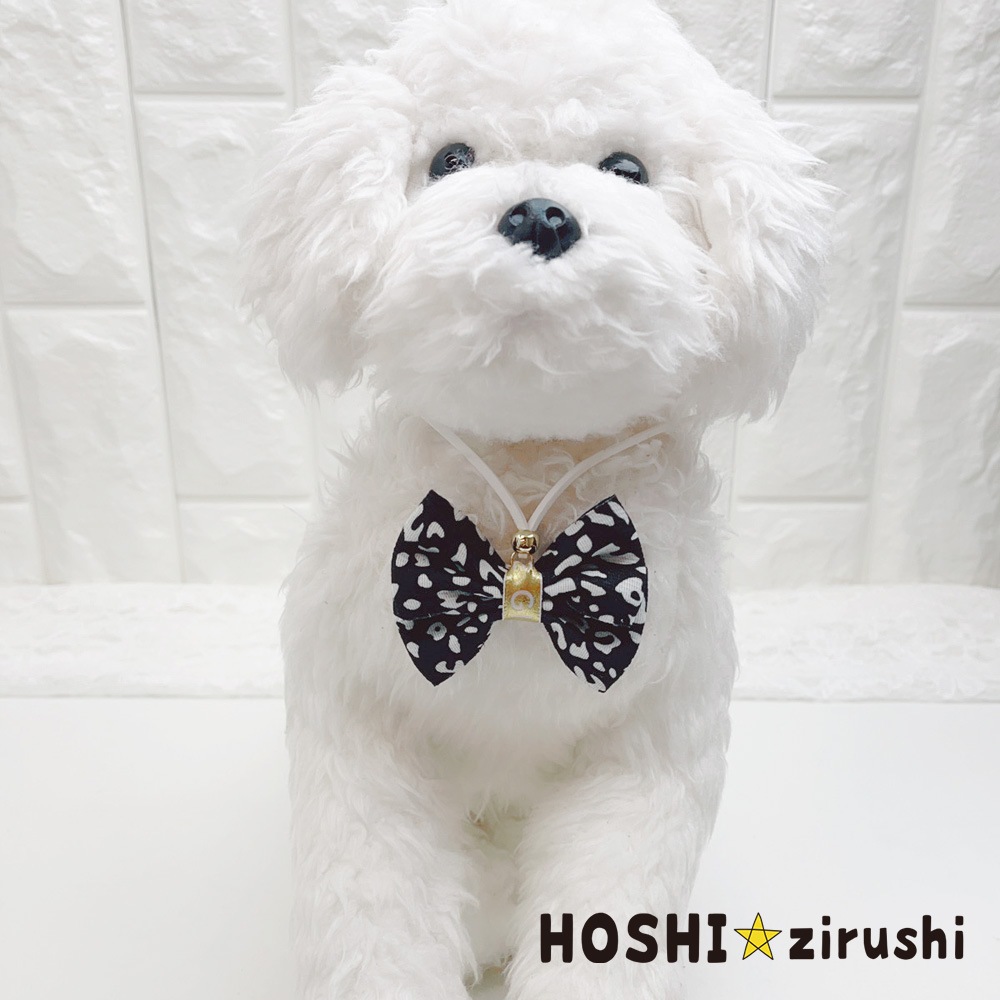 クールなレオパードペンダント【20個入り】 Pet choker Dog collar Pet ribbon Pet accessories pendant