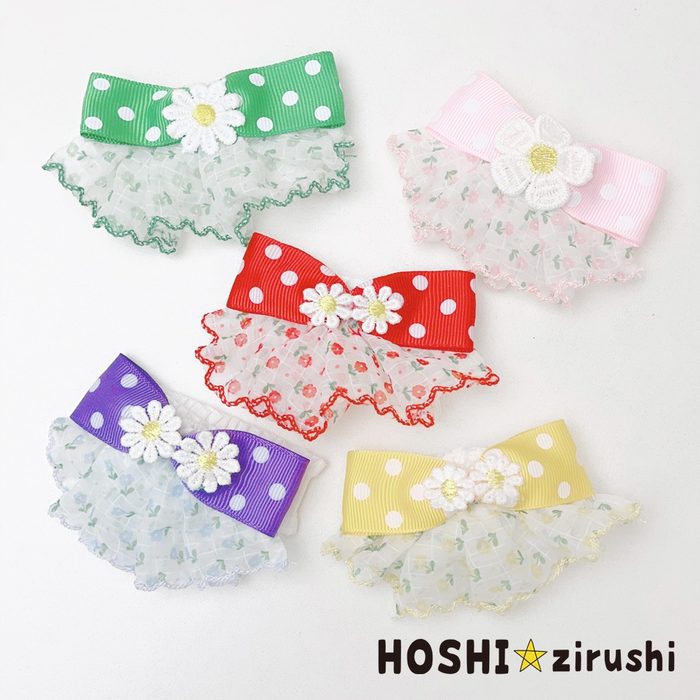 フラワーラブリーチョーカー【20個入り】 Pet choker Dog collar Pet