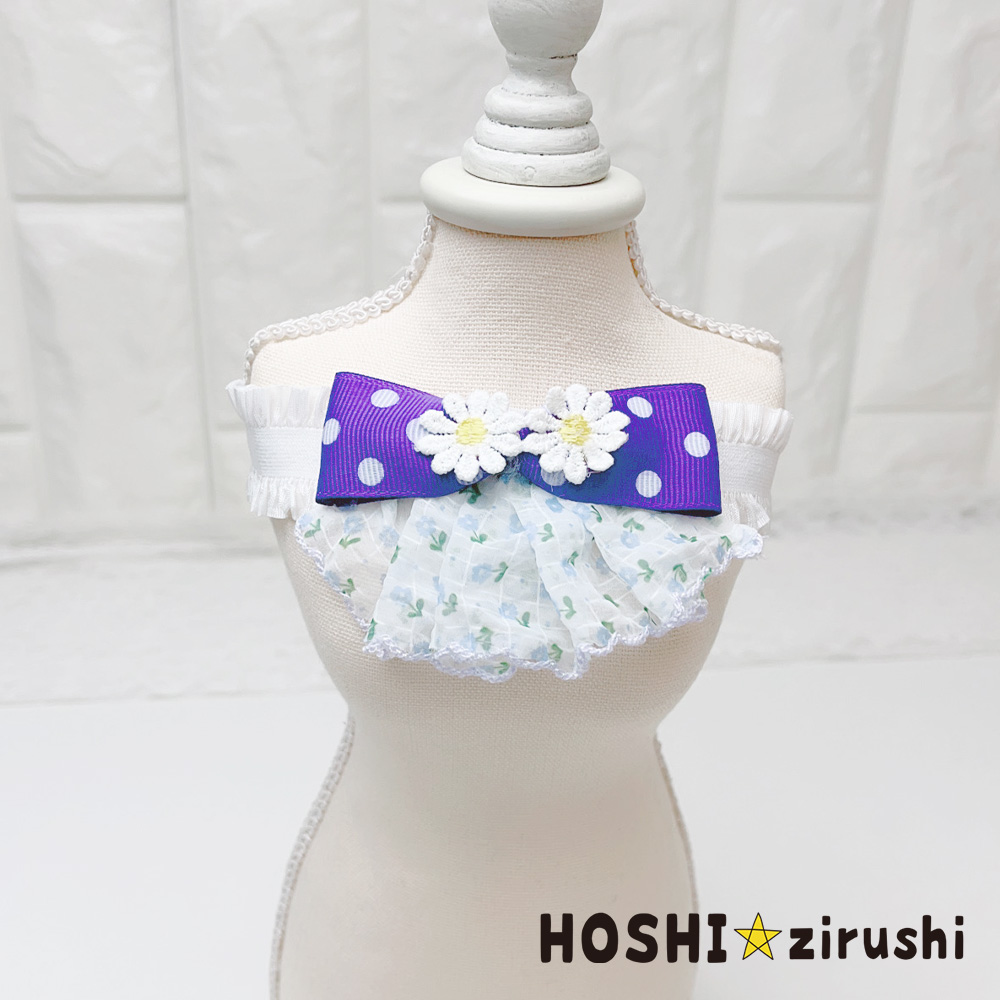 フラワーラブリーチョーカー【20個入り】 Pet choker Dog collar Pet