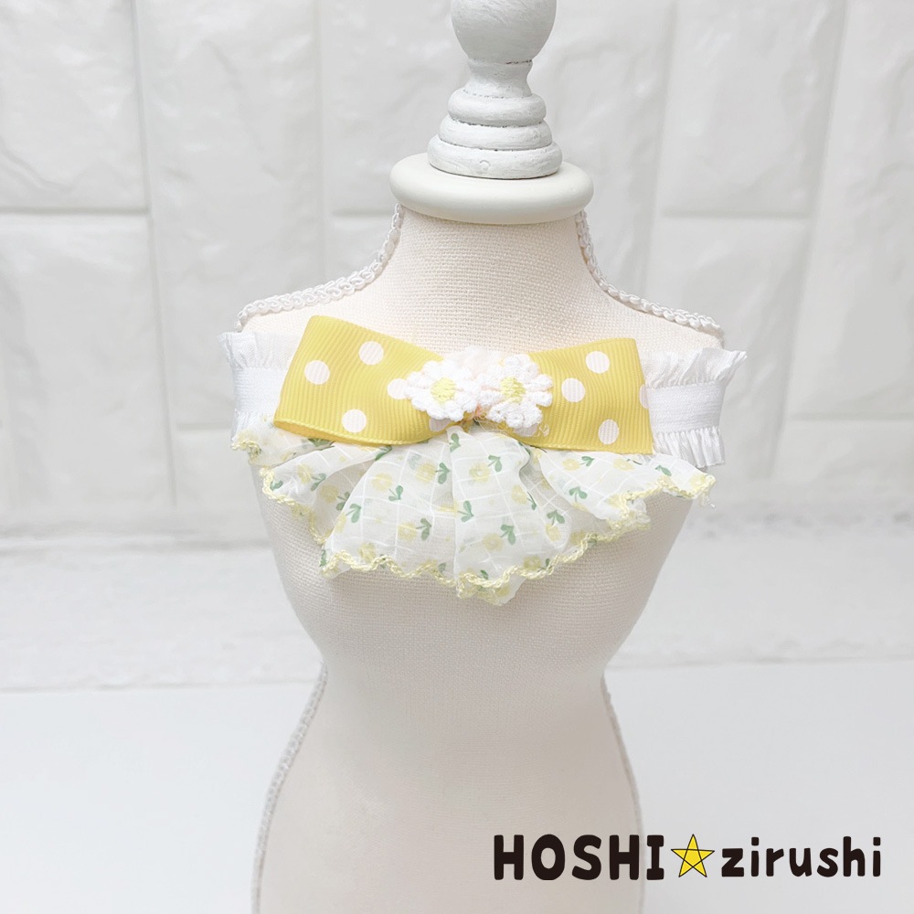 フラワーラブリーチョーカー【20個入り】 Pet choker Dog collar Pet