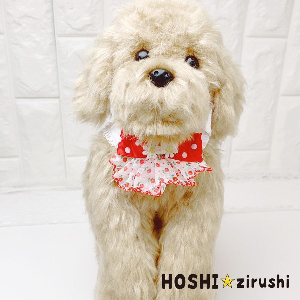 フラワーラブリーチョーカー【20個入り】 Pet choker Dog collar Pet