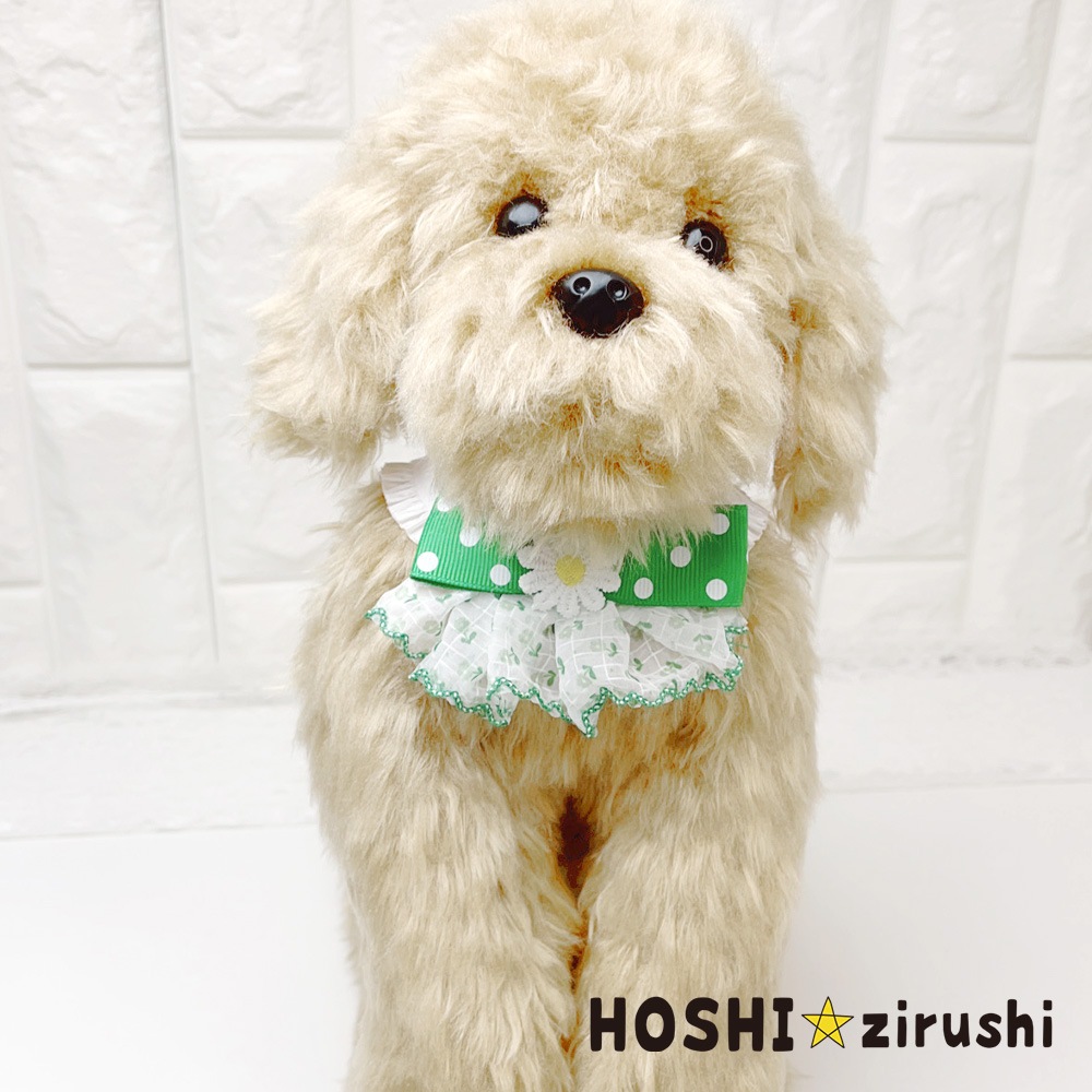 フラワーラブリーチョーカー【20個入り】 Pet choker Dog collar Pet