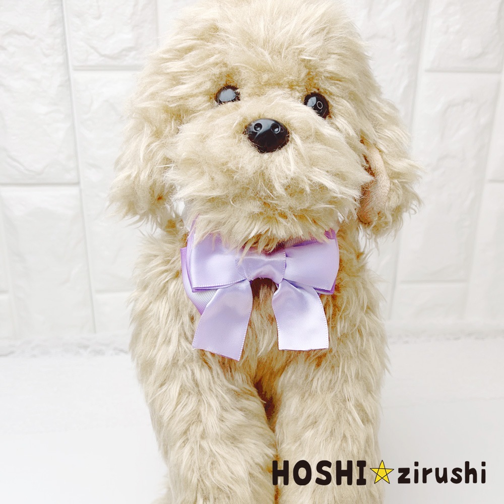 (*˘˘*)『678』❤︎.*トリミングチョーカー 20本 シルクの可愛いリボンチョーカー【20個入り】 Pet choker Dog collar
