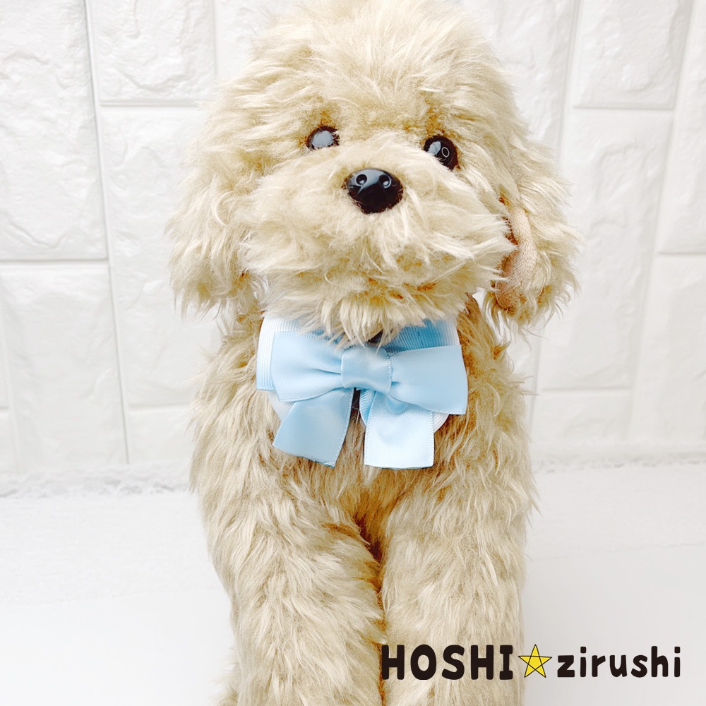 シルクの可愛いリボンチョーカー【20個入り】 Pet choker Dog collar