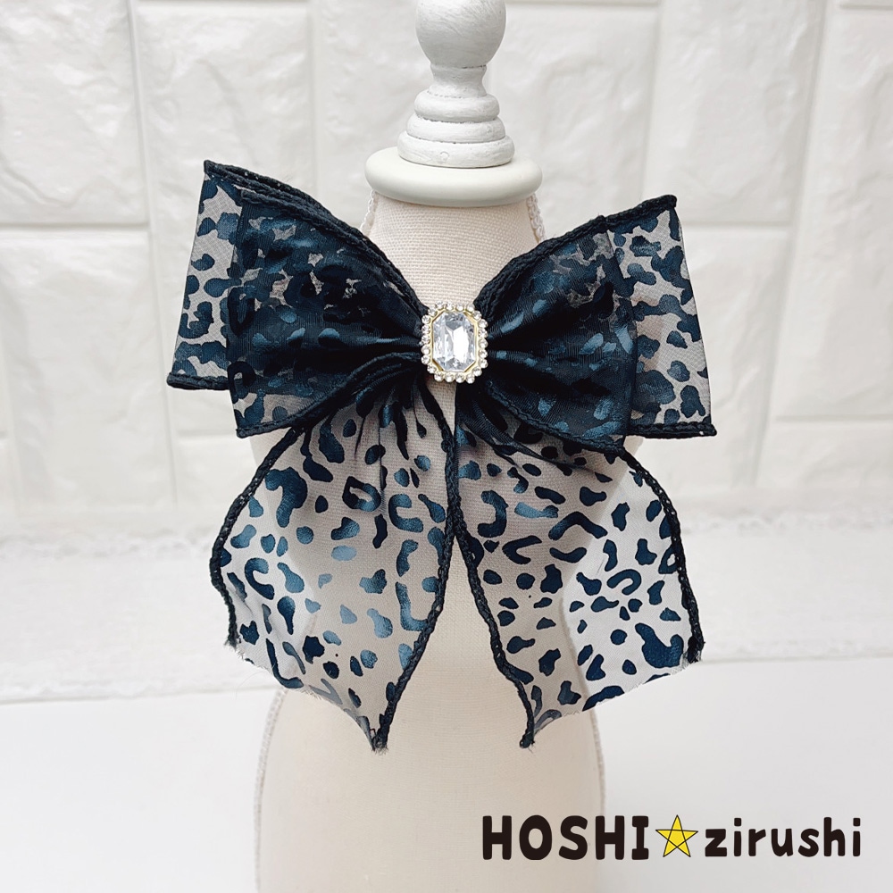 レオパードヴェールチョーカー【20個入り】 Pet choker Dog collar Pet